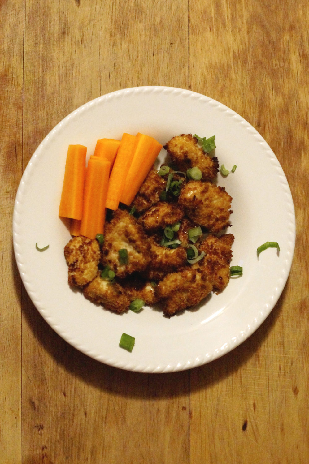 Oven Baked Chicken Nuggets