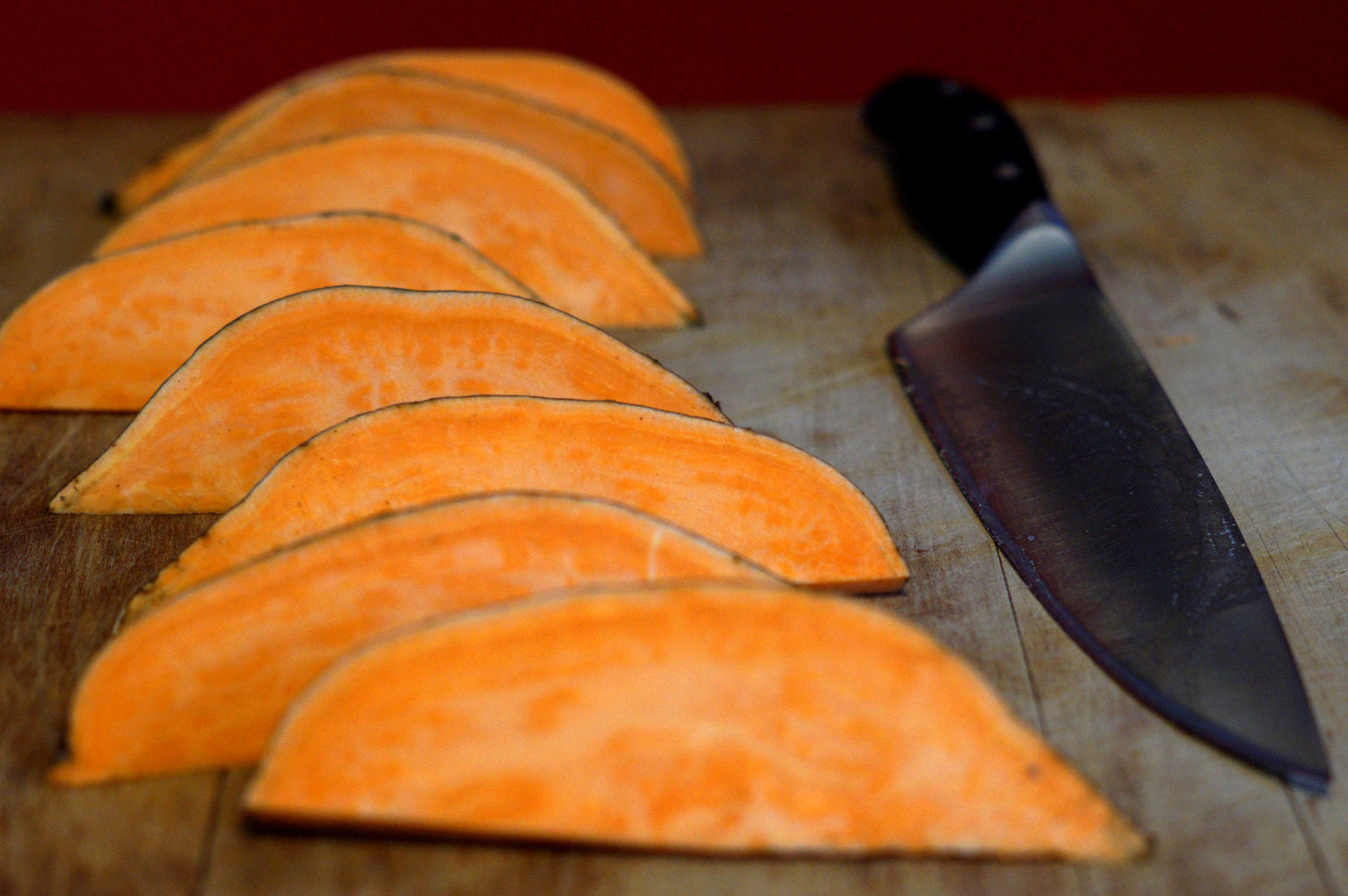 BBQ Sweet Potato Wedges