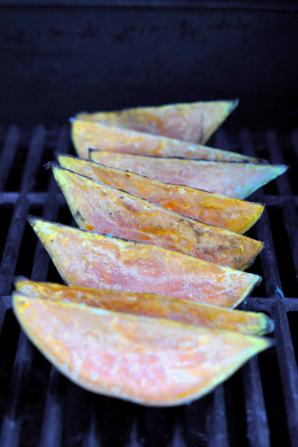 BBQ Sweet Potato Wedges