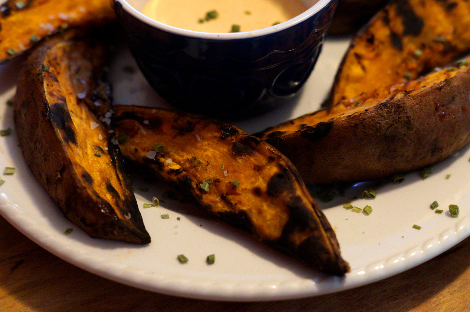 BBQ Sweet Potato Wedges