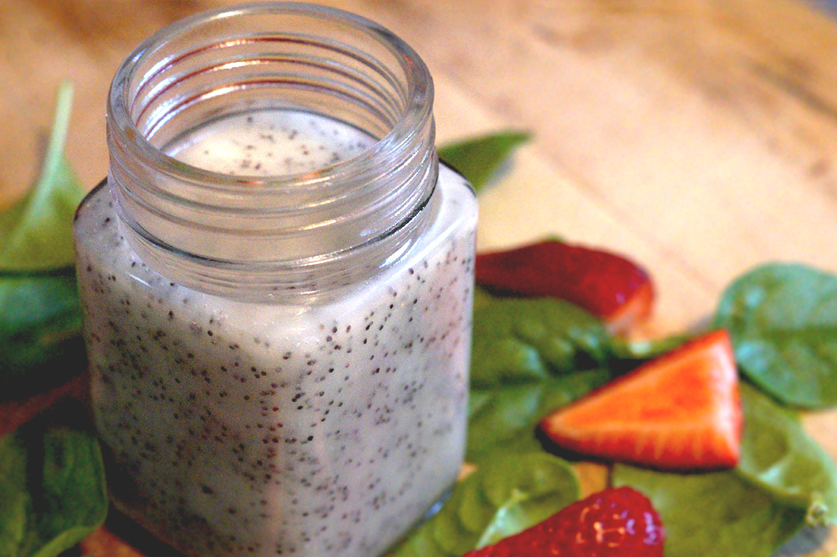 Poppy Seed Salad Dresing