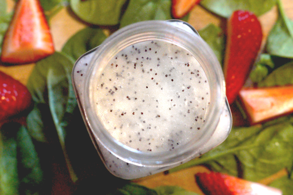 Poppy Seed Salad Dressing