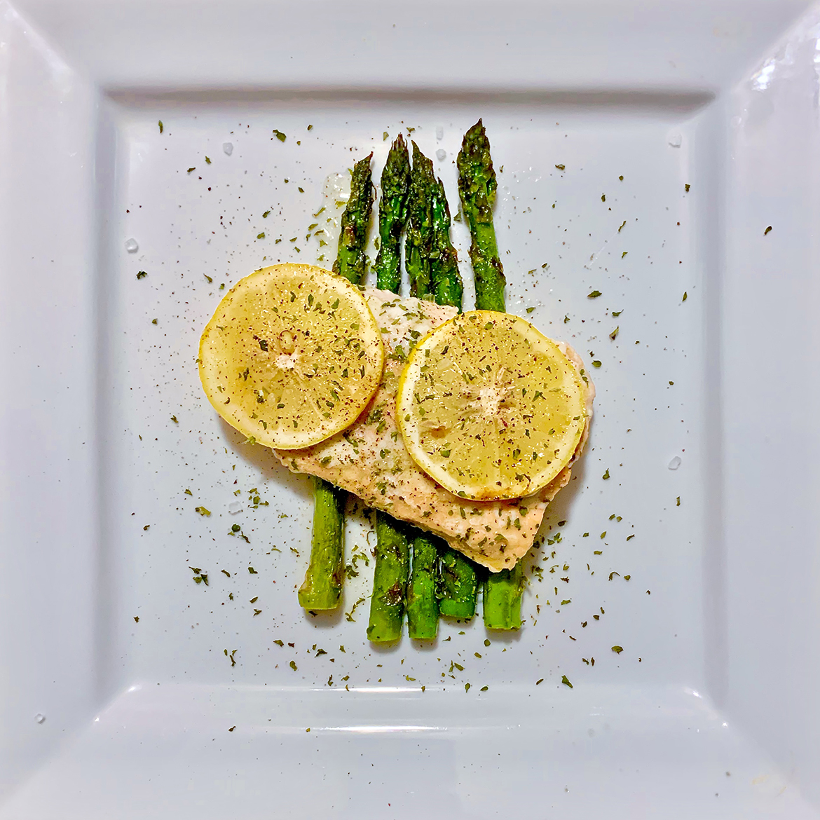 Salmon And Asparagus